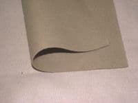 Felt Baize Fabric 3 x 9" Square - Stone
